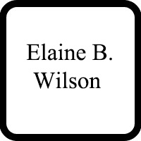 Elaine Beverly Wilson