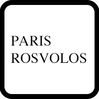 Paris Theodore Rosvolos