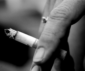 Cigarette, by flickr user Justin Shearer, licensed by Creative Commons. Cigarette, by flickr user Justin Shearer, licensed by Creative Commons.