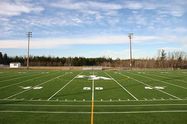 Football field, by flickir user nightthree, licensed by Creative Commons. Football field, by flickir user nightthree, licensed by Creative Commons.