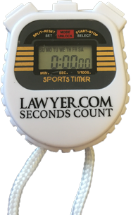Lawyer.com Seconds Count