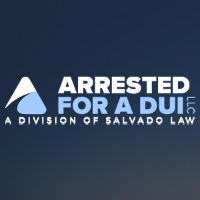 Arrested for a DUI, LLC, A Division of Salvado Law