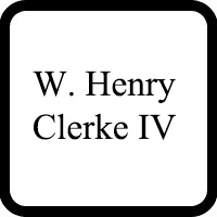 Mr. W. Henry Clerke IV IV