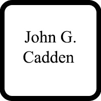 John George Cadden Lawyer