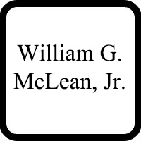 William Gaston McLean Jr.