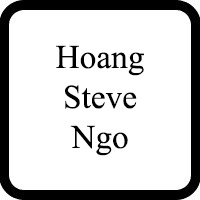 Hoang Steve Ngo