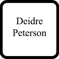 Ms. Deidre K. Peterson