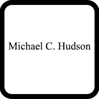 Michael C. Hudson