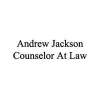Andrew Jackson Counselor At Law
