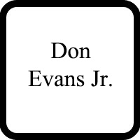 Mr. Don Tolbert Evans Jr.