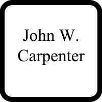 Mr. John W. Carpenter
