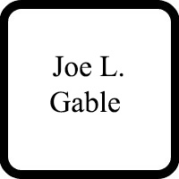 Joe Lanier Gable