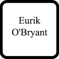 Eurik O'Bryant