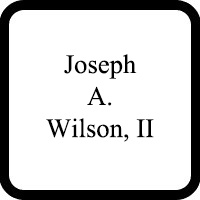 Mr. Joseph A. Wilson II