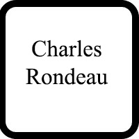 Mr. Charles Reinhardt Rondeau