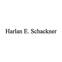 HARLAN E SCHACKNER ESQ