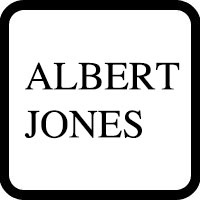 Albert  Jones