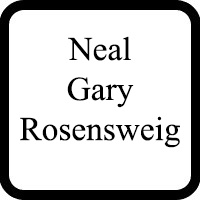 Mr Neal Gary Rosensweig