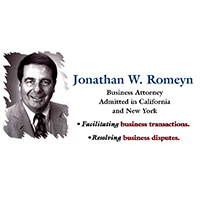 Jonathan W. Romeyn, Attorney at Law