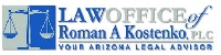 Law Office of Roman A Kostenko, PLC