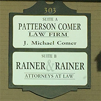 Law Firm of Jeffrey Rainer
