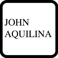 Mr John Nicholas Aquilina Jr.