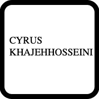 Cyrus  Khajehhosseini