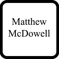 Mr. Matthew McDowell