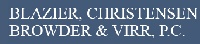 Blazier, Christensen, Bigelow & Virr, P.C.