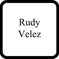 Mr. Rudy Velez