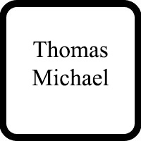Mr. Thomas James Michael Jr.