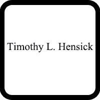 Mr. Timothy L. Hensick
