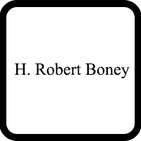 H. Robert Boney Photo