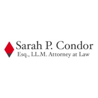 Sarah P. Condor Esq., LL.M. Attorney at Law