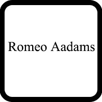 Romeo R. Adams