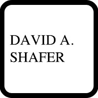 David Alan Shafer Lawyer