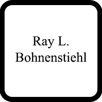 Mr. Ray L. Bohnenstiehl