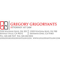 Gregory Grigoryants, Attorney at Law