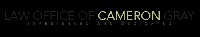 Law Office of Cameron Gray