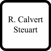 Mr. R. Calvert Steuart