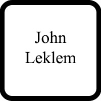 Mr John Arthur Leklem