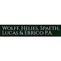 Wolff, Helies, Spaeth, Lucas & Errico, P.A.