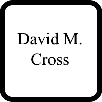 Mr. David M. Cross
