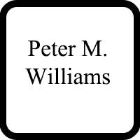 Mr. Peter M. Williams