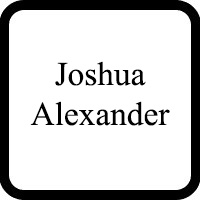 Mr. Joshua Ryan Alexander
