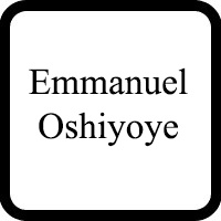 Emmanuel Adekunle Oshiyoye