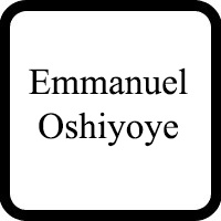Mr. Emmanuel Adekunle Oshiyoye
