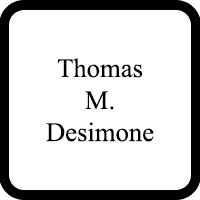 Mr. Thomas Matthew DeSimone