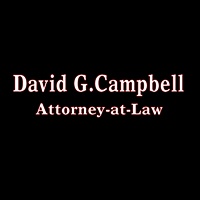 David G. Campbell, Attorney At Law