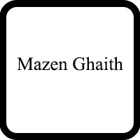 Mazen Ali Ghaith